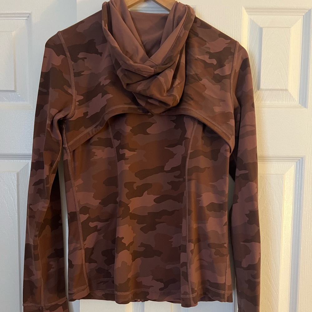 Lululemon Hooded Define Jacket Nulu Camo